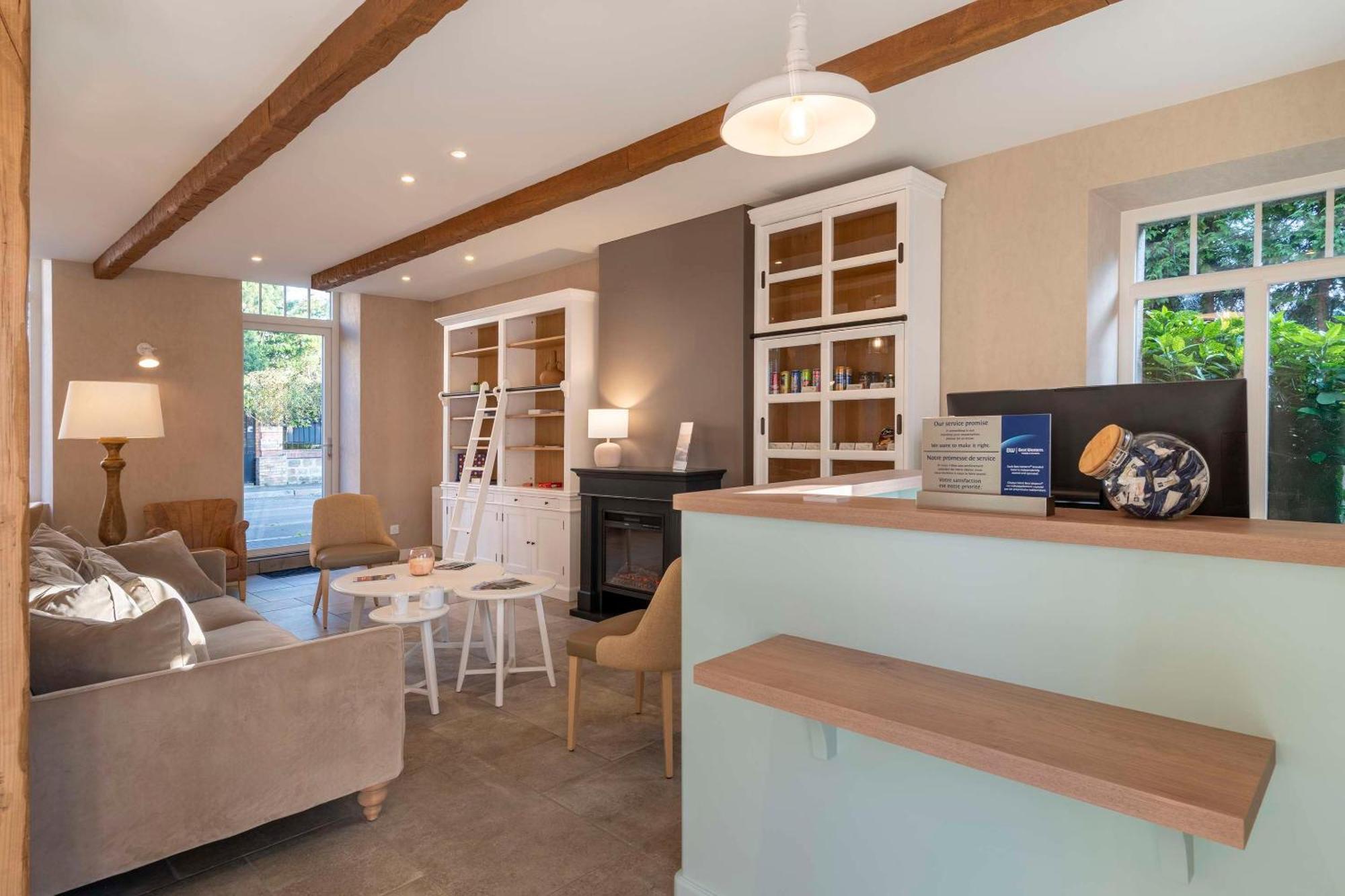 Best Western Flers Centre Gare Εξωτερικό φωτογραφία